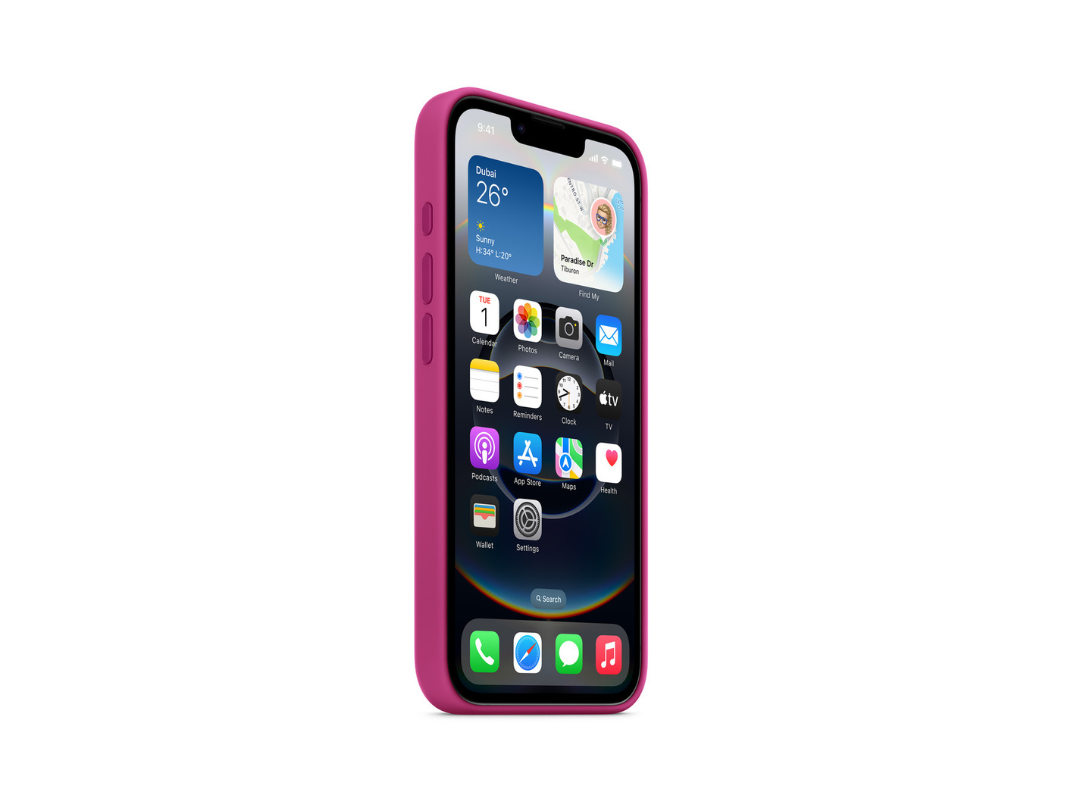 Apple iPhone 16e Silicone Case – Fuchsia - Same Day Delivery Qatar Apple iPhone 16e Silicone Case – Fuchsia - Same Day Delivery Qatar